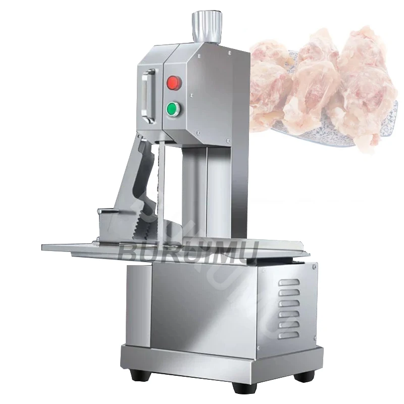 

Commercial Manual Meat Bone Cutting Machine Fish Cutting Maker Cutter Ribs Machine