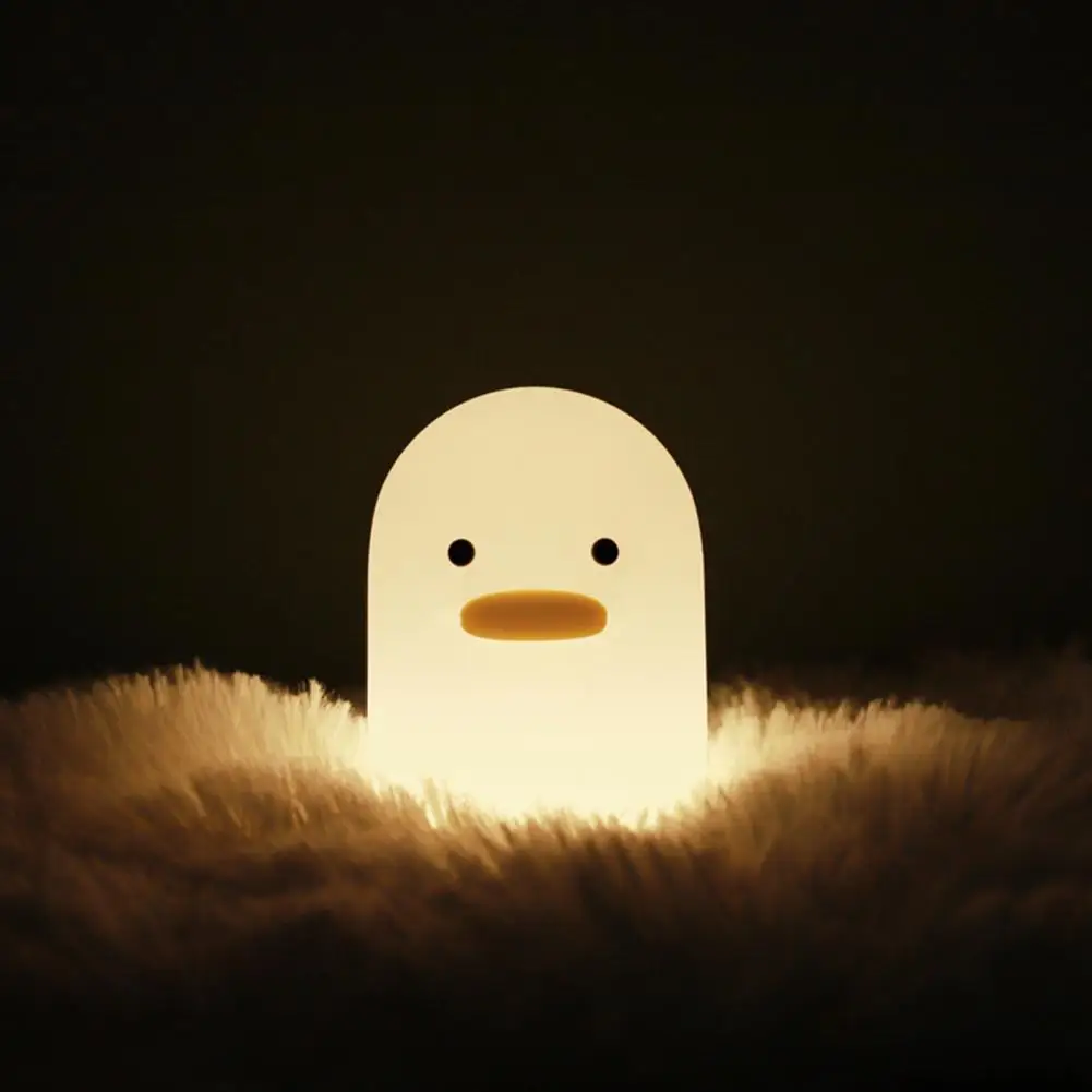 

Enhance Atmosphere Long Lasting Cartoon Duck Style LED Night Lamp for Home