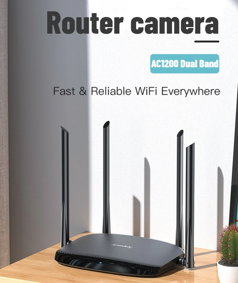 

Мини-камера с Wi-Fi роутером, 1080P, Full HD