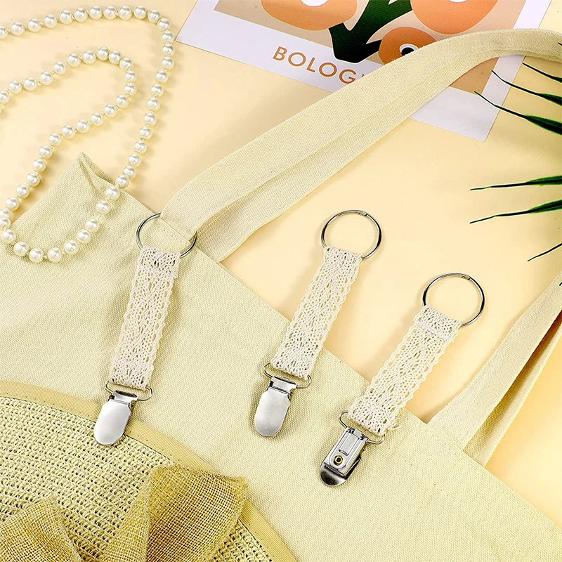 6pcs Hat Clip Durable Luggage Travel Backpack Hats Clips Portable Fixing Flat Clip Outdoor Travels Accessories