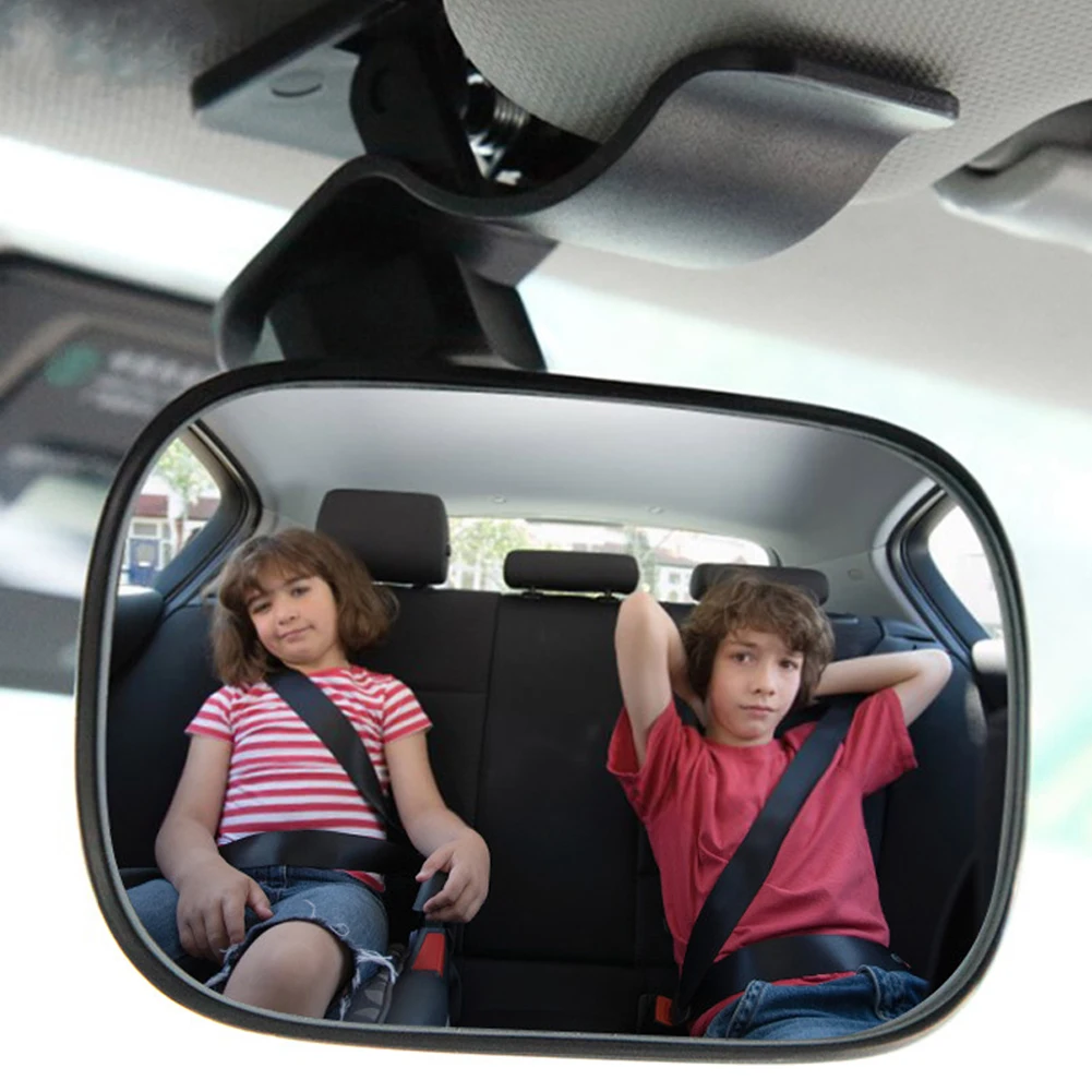 

Car Safety View Back Seat Mirror Baby Car Mirror Children Facing Rear Ward Infant Care Square Safety Kid Monitor Car Accessories
