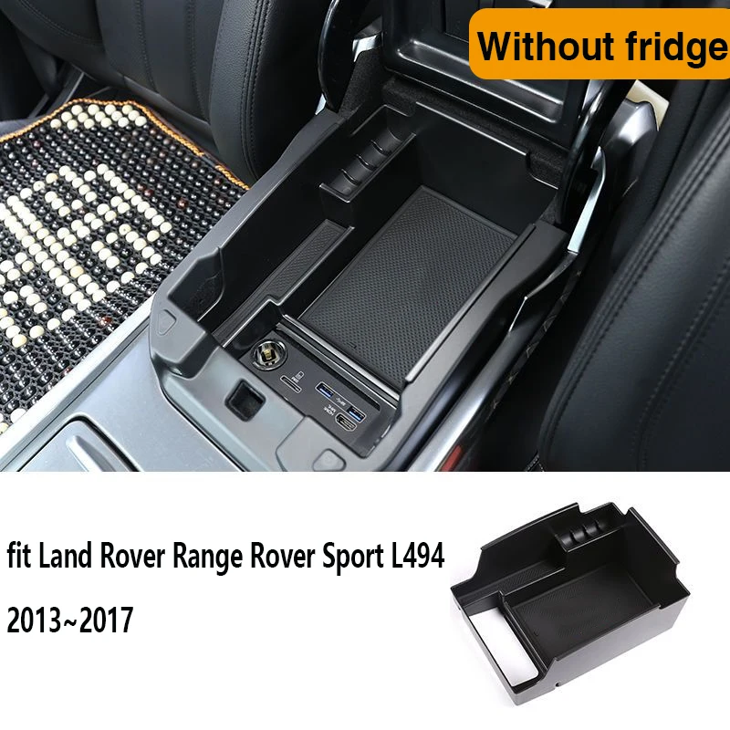 

Для Land Rover Range Rover Sport L494 2013 ~ 2017 2015 ящик для хранения автомобиля подлокотник органайзер консоль контейнер всякая всячина автомобильные аксессуары