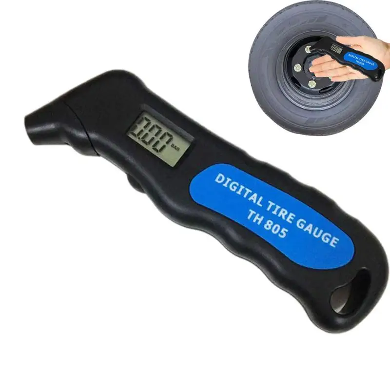

New Tire Pressure Gauge Backlight High-precision Digital Monitoring Car Tyre Air Meter LCD Display Manometer