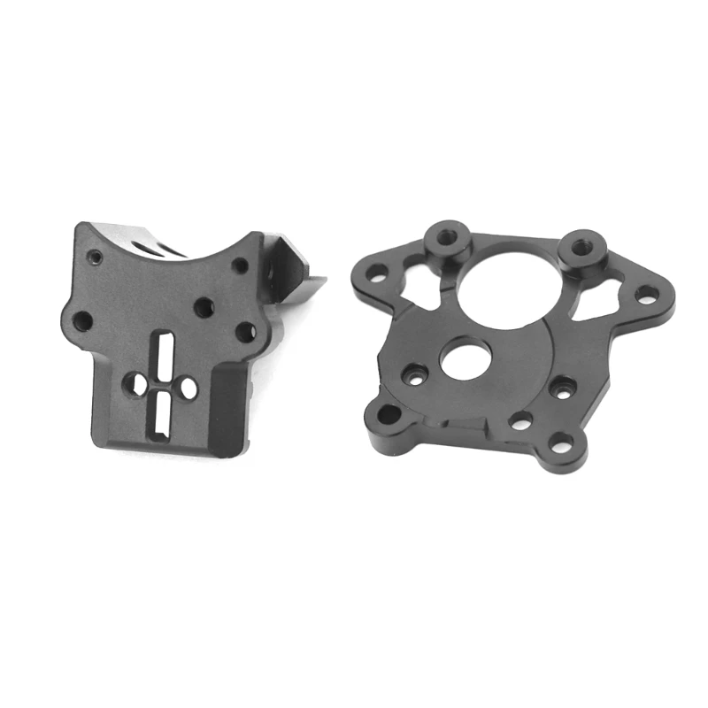 

for VORON 0.1 3D Printer Metal Slide Rail Mounts and Motor Backplates to Prevent