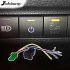 Для Toyota Camry 2018 Для Avalon Rav4 2019 2020 автомобильный переключатель управления BSM внутренняя кнопка контроля слепых зон с проводными аксессуарами