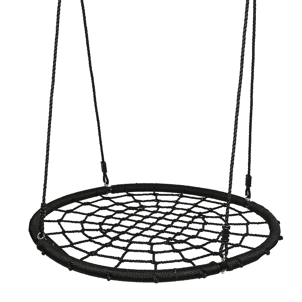 Круглые Качели С Сеткой Подвесные Купить