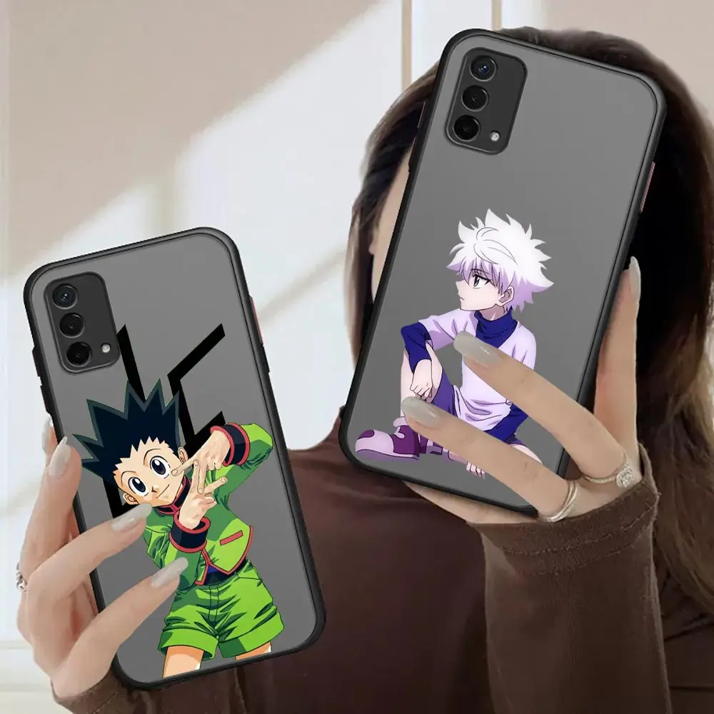 

Hunter X Hunter Japan Anime Case For OPPO A94 A93 A92 A92S A91 A83 A74 A73 A72 A71 A59 A57 A55 A54 A53 A39 A37 Black Cover Funda