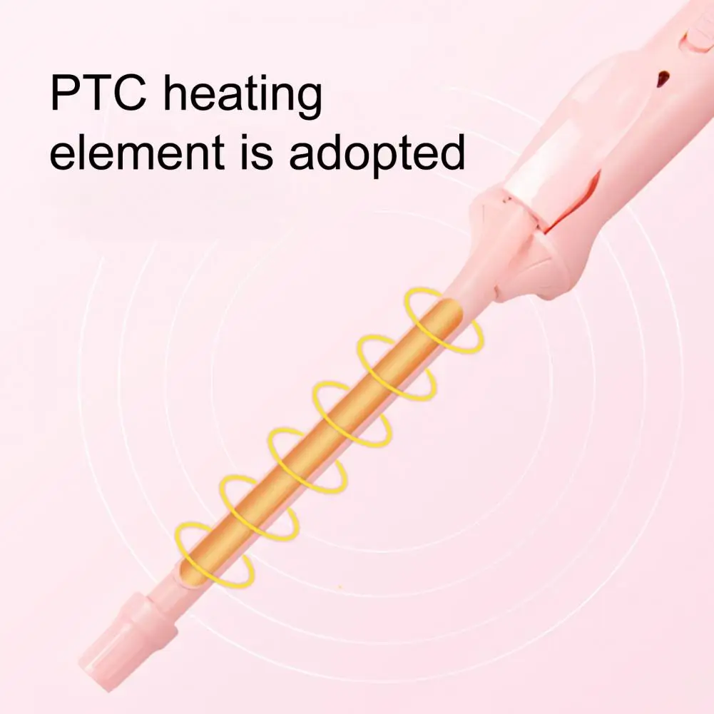 

Плойка для завивки Женская компактная, прочная плойка с быстрым эффектом, 9 мм, простота в эксплуатации