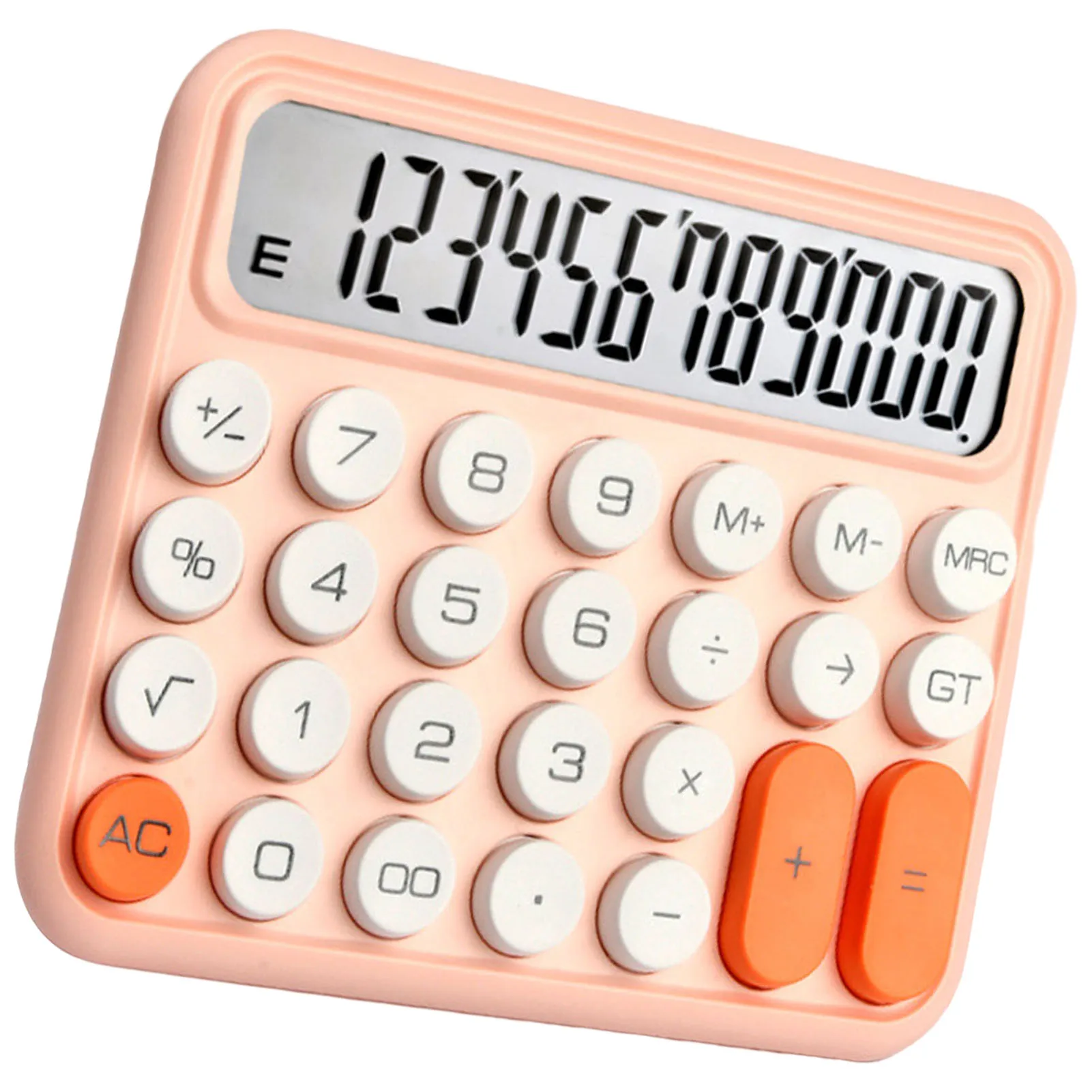 

Калькулятор офисный высокой чувствительности с 12 цифрами, портативный калькулятор для офиса, дома и школы