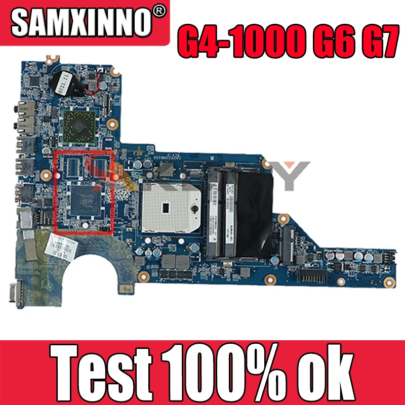 DA0R23MB6D1 DA0R23MB6D0 для ноутбука HP Pavilion G4-1000 G6 G7 материнская плата 649948-001 645521-001 641339-001 |