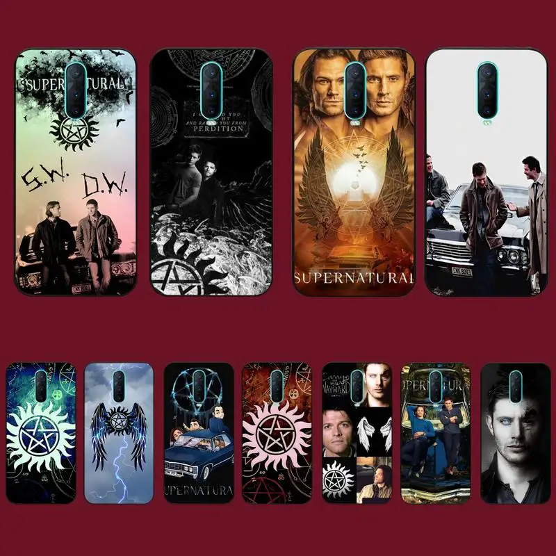 

Supernatural tv show Phone Case for Vivo Y91C Y11 17 19 17 67 81 Oppo A9 2020 Realme c3