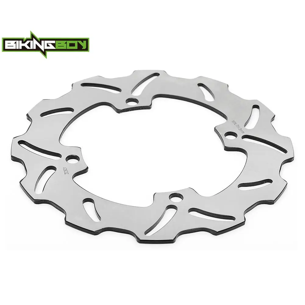 Задний тормозной диск BIKINGBOY ротора RM-Z 250 07-23 22 21 20 08 09 RMZ 450 2005-2023 06 Z 10 11 12 13 14 15 16 17 18 19