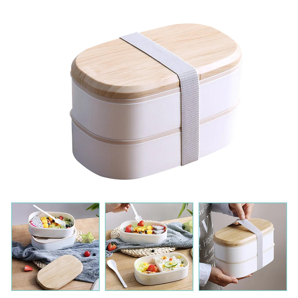 

Microwave Heated Food Container Food Bento Box for Worker Student