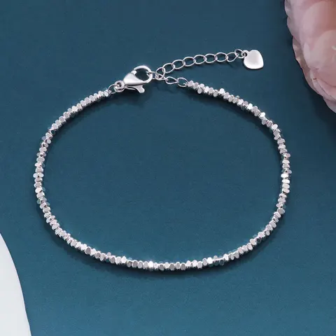 Браслеты-цепочки из серебра 925 GaaBou Jewellery