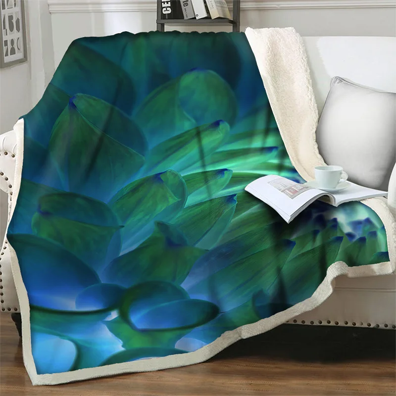 For Living Room Bedroom Home Decor Beds Sofa Quilts Nap Cove