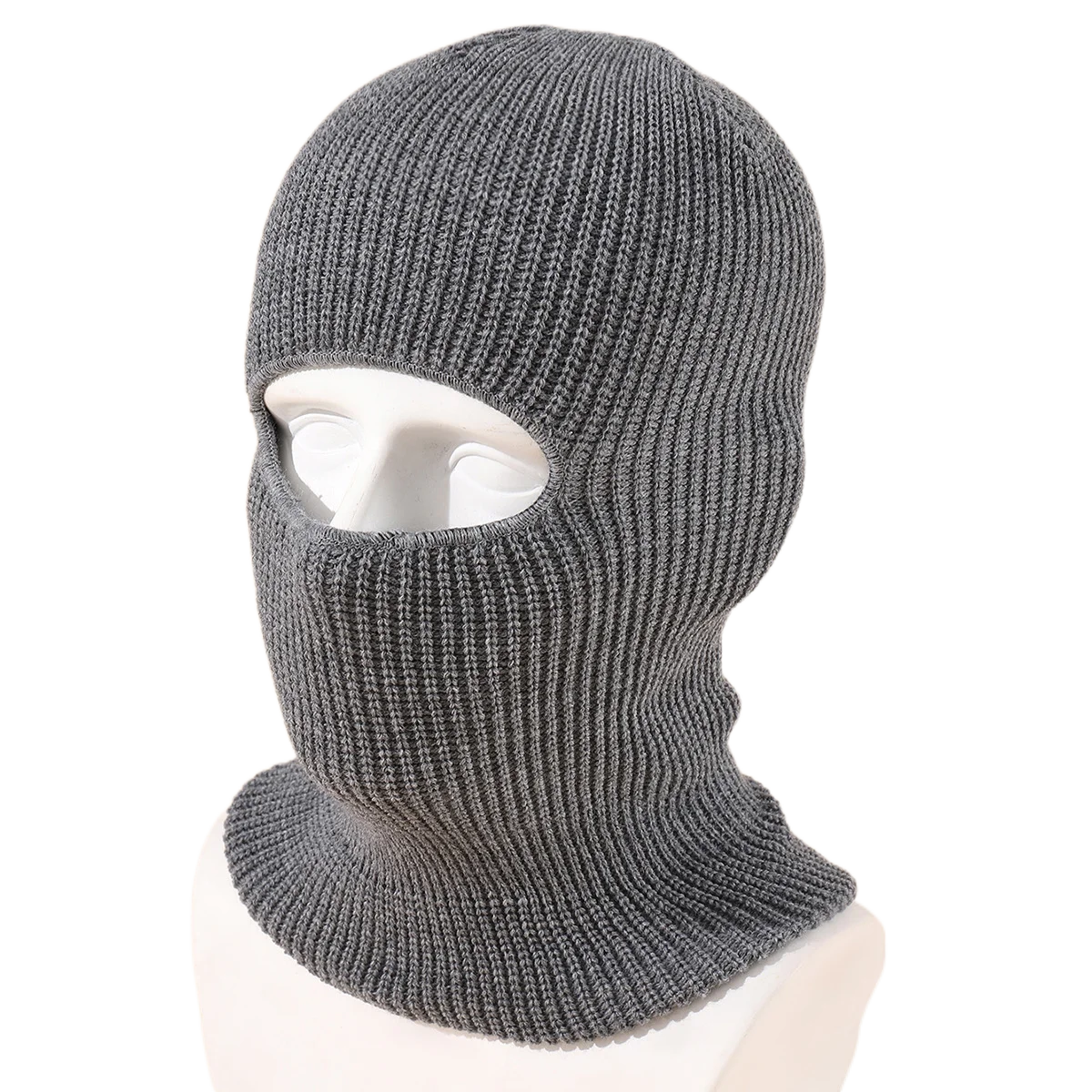 

Ski Mask Soft Acrylic Winter Balaclava Stay Warm and Comfortable Face Cover for Men Women Breathable Beanie Caps Free Shipping
