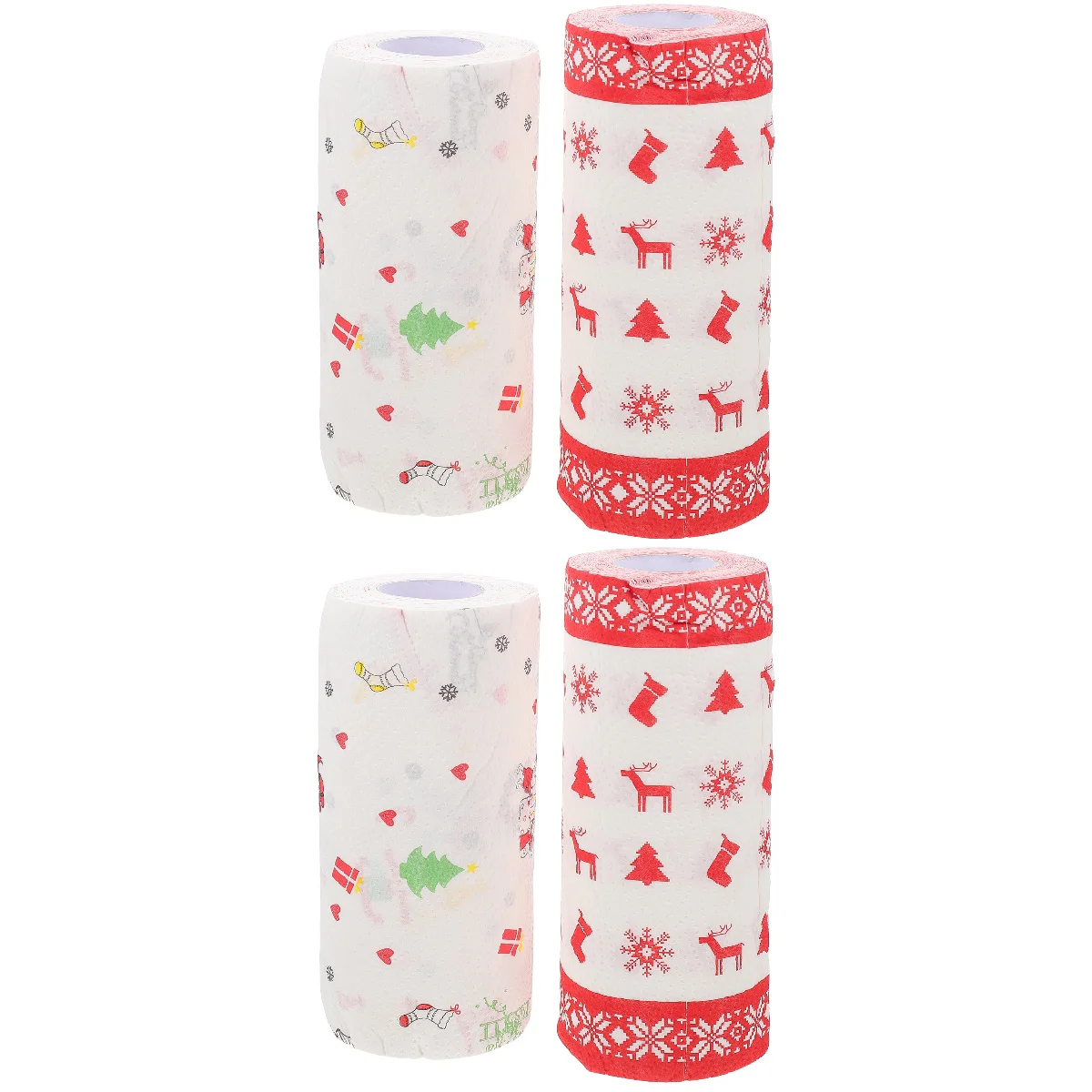 

Paper Roll Kitchen Tissue Toilettowels Rolls Oilchristmas Wax Napkins Home Soft Absorption Towel Sheet Picnic Wrapping Liner