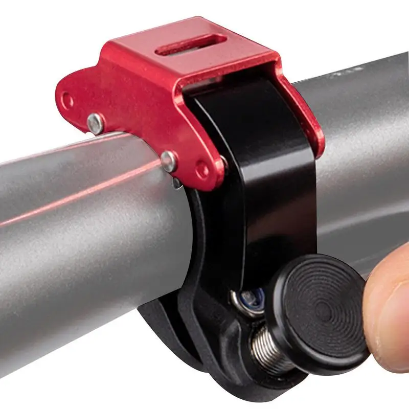 

Bicycle Invisible Bell Mountain Bike Horn Aluminum Alloy Bell Riding Crisp Sound Horn 90-100db For Bike Safety Bike Accessories