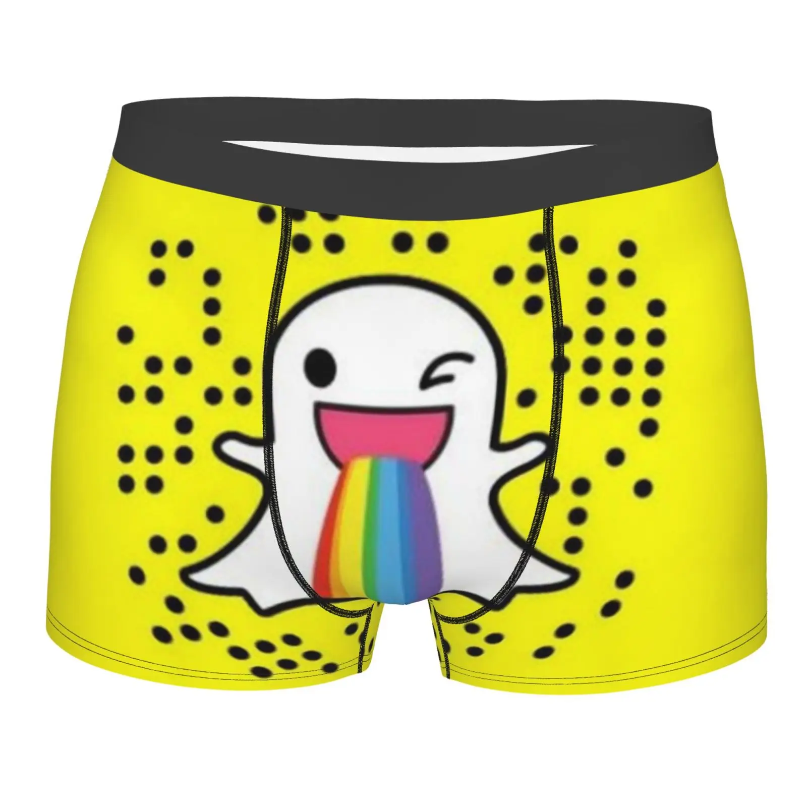 

Snaps 3564 Boxer Briefs Shorts Panties Panties Mens Underwear Men Pack Underwear For Man Red Woman Print Men's Panties For Gay