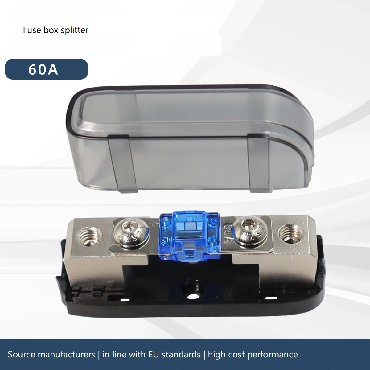 Блок предохранителей 60 А с автоматическим выключателем для автомобильной