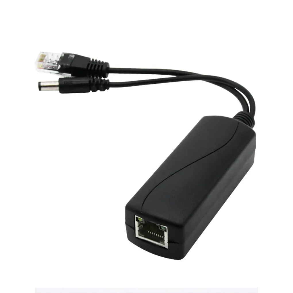 

USB POE сплиттер высокопроизводительный низковольтный простой в установке блок питания 48 В до 12 в активный адаптер для домашних взрослых