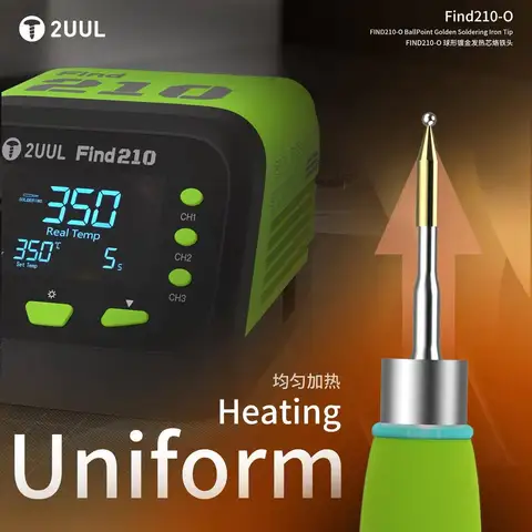 2UUL FIND210-O шариковое жало для пайки