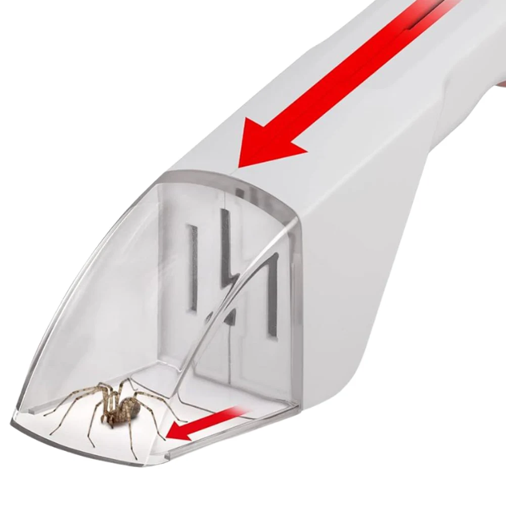 Портативный прозрачный ловец насекомых для внутреннего и наружного