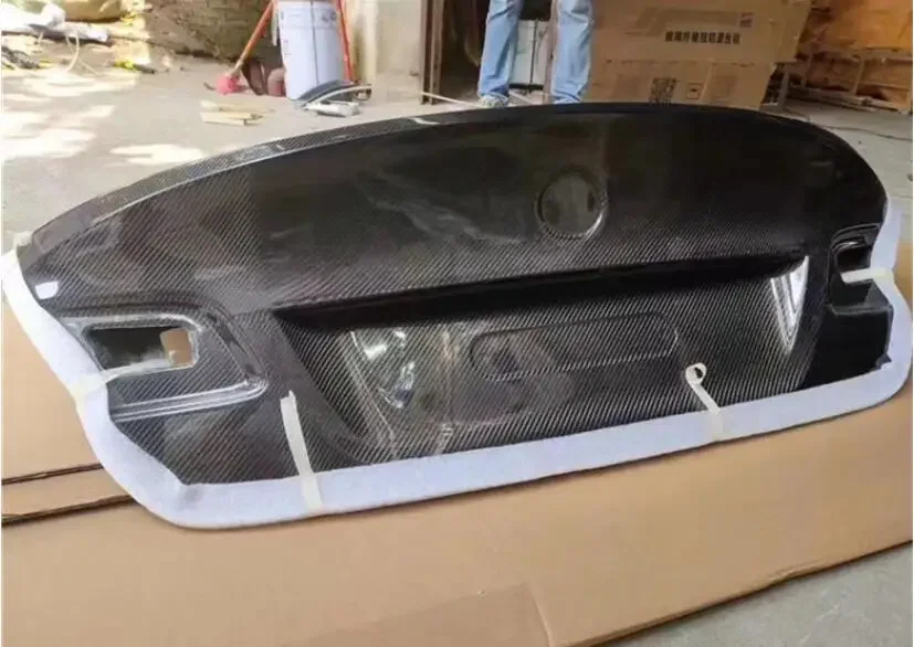 Углеродное волокно для BMW E92 E93 M3 2005-2011 задний бампер крышка багажника задней двери