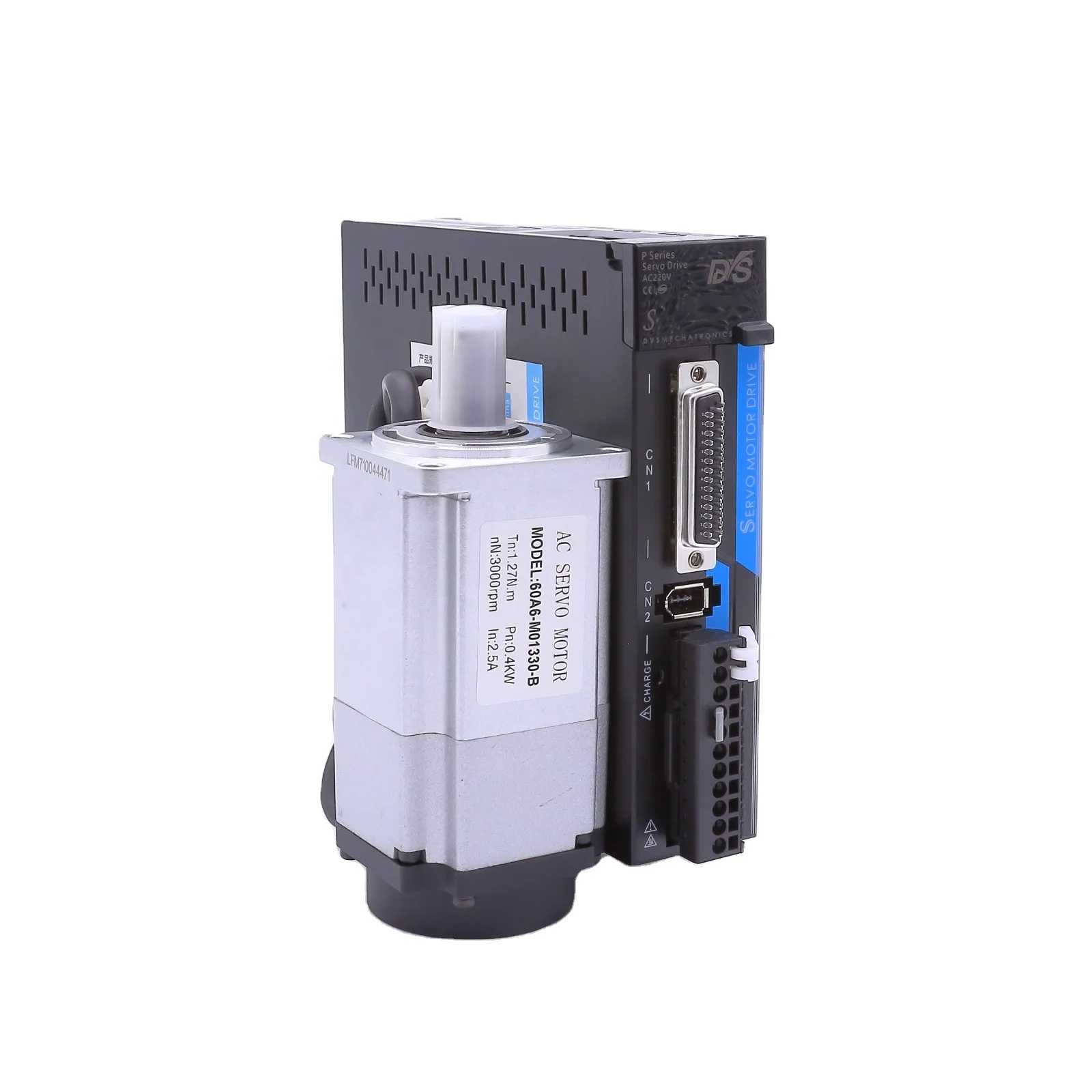 

60A6-M01330-B 400W brake AC Servo Motor Drive Kit