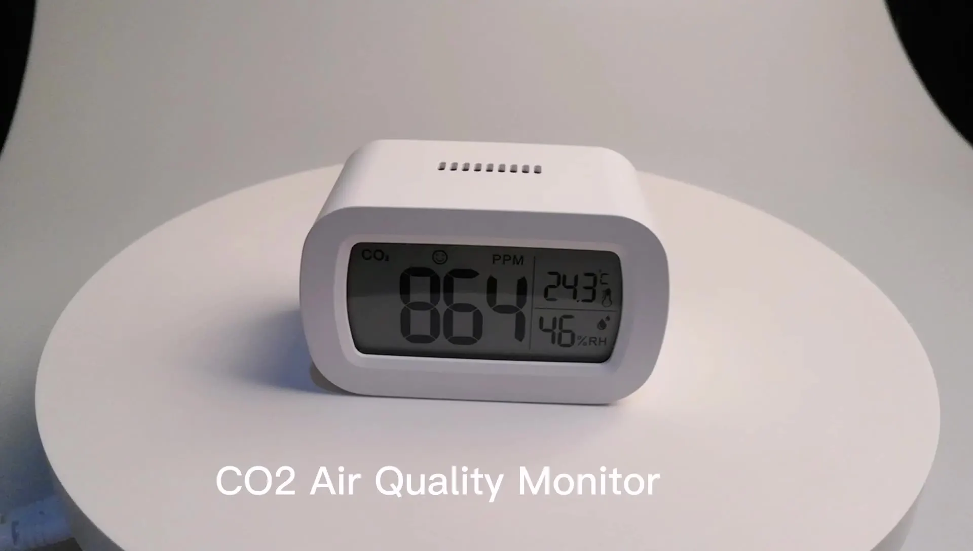 

Portable Digital indoor CO2 Monitor mini CO2 Meter Detector for air monitoring