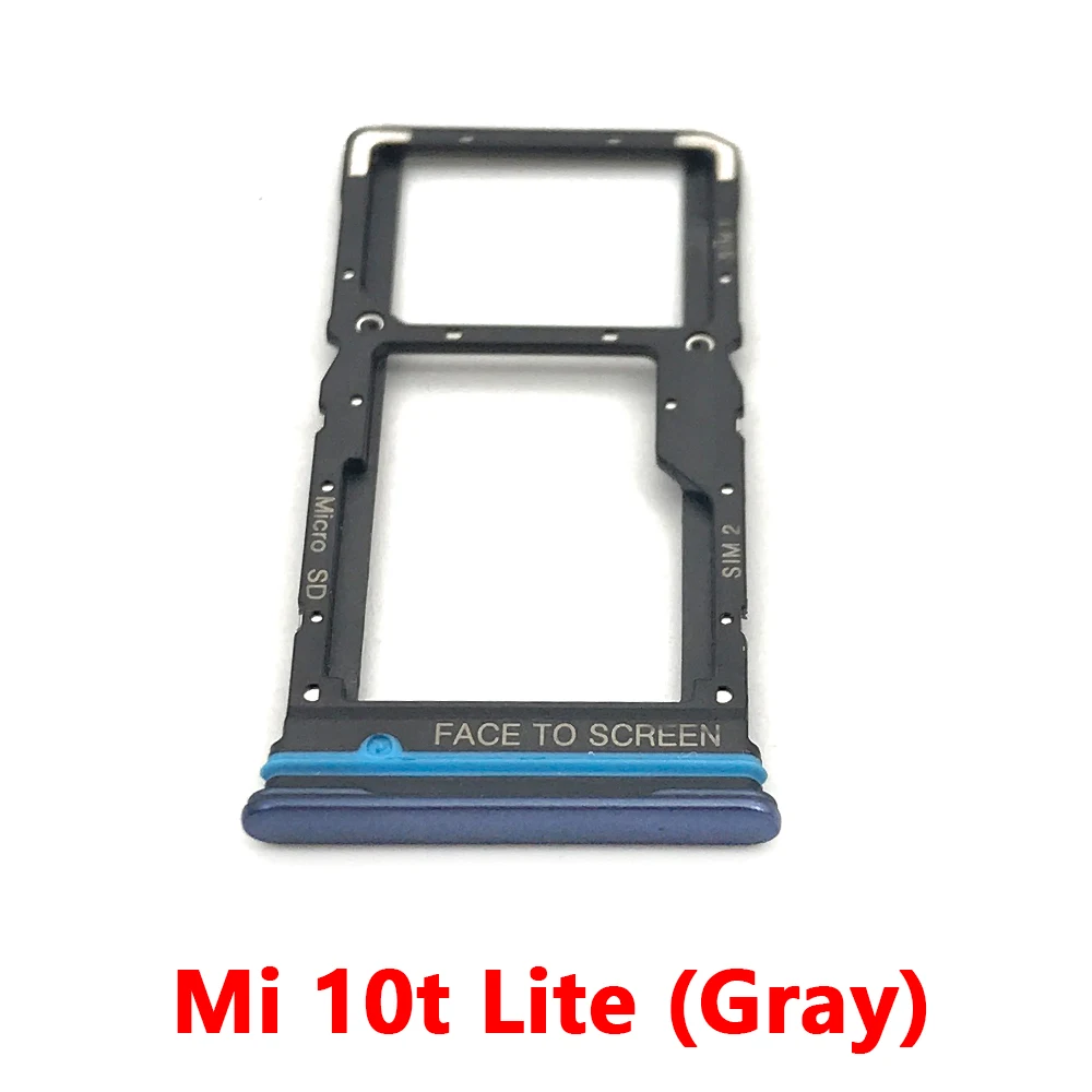 2 шт. лоток для Sim-карты Xiaomi Mi 10 Lite 10T / Pro |