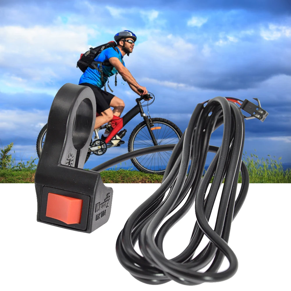 

Electric Bicycle Speed Rocker Switch Forward Backward Switch Button E-bike Scooter Handlebar Mounted Universal E-bike Accessory
