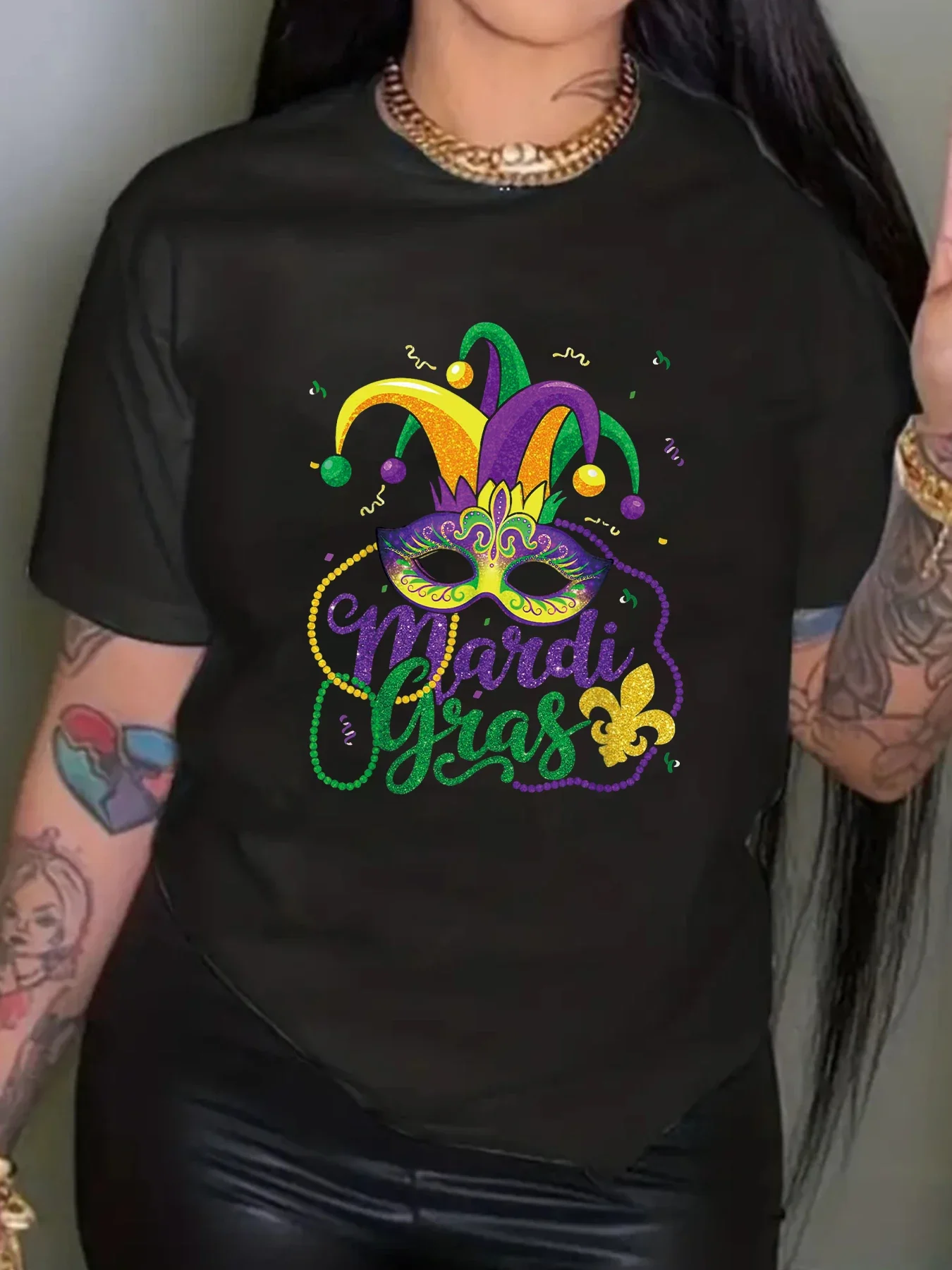 Футболка женская с принтом Круиз и короткими рукавами