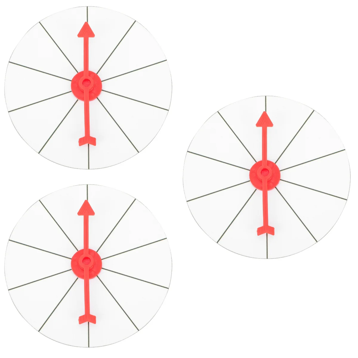 

Wheel Prize Carnival Lottery Turntable Draw Raffle Party Casino Lucky White Winner Fortunate Blank Table Game Prop Desktop Win