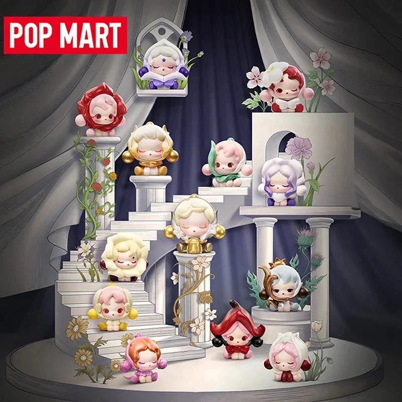 Фото PO PMART POP BEAN SKULLPANDA Серия «Лепестки в четырех актах»: Коллекционные фигурки-сюрпризы в закрытых коробках, милые аниме-фигурки, игрушки-сюрпризы в мистери-пакетах №4