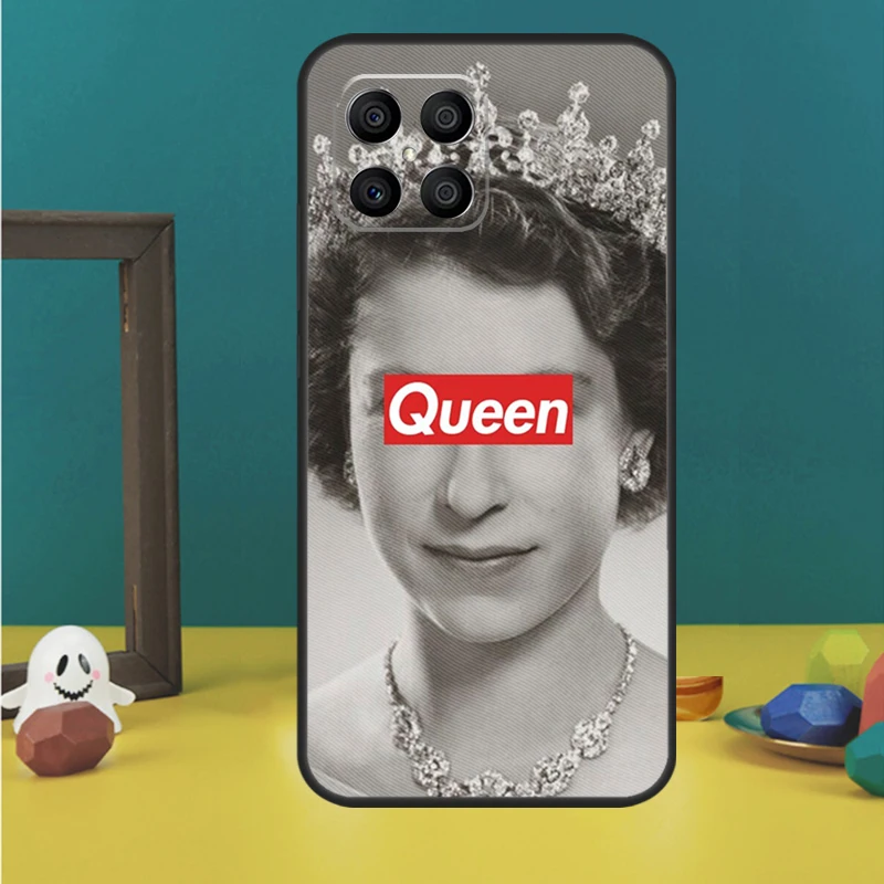Чехол для Huawei P40 Lite P50 P30 P20 Pro Nova 9 5T Honor X9 X8 X7 50 |