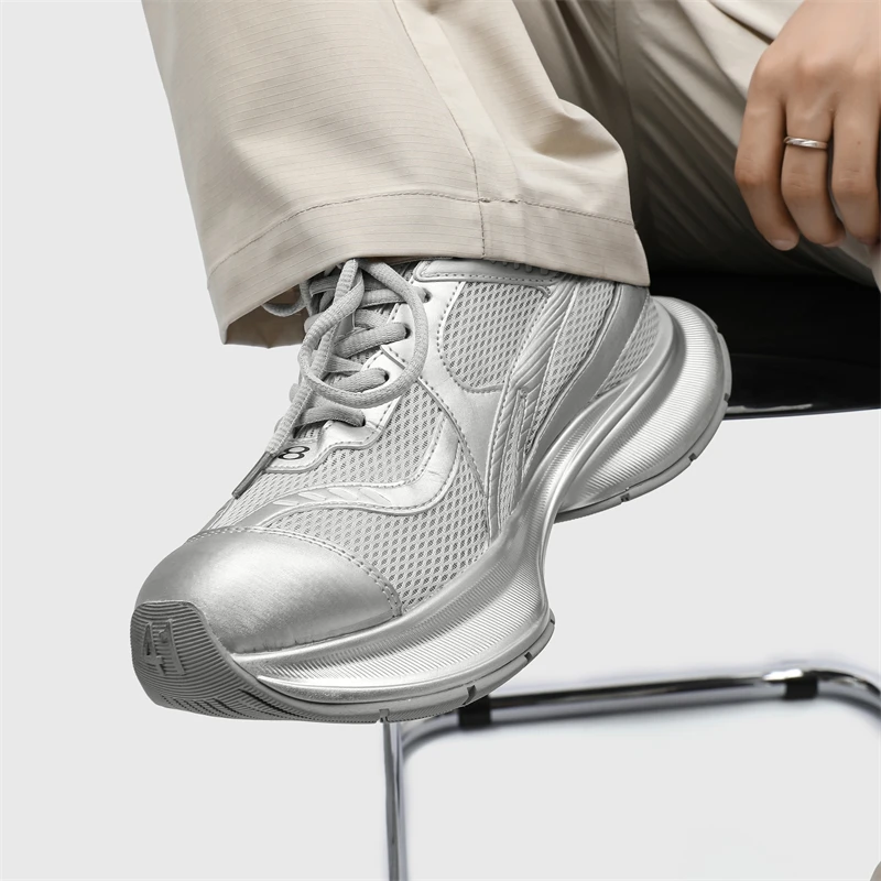 Кроссовки мужские теннисные роскошная обувь повседневные дышащие модные