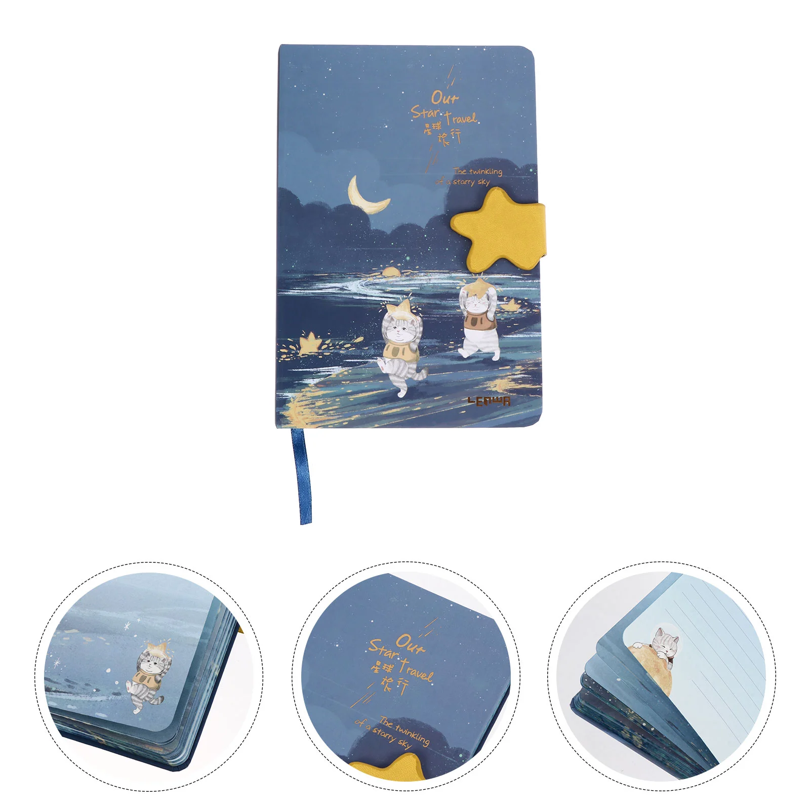 

Hand Account Book Premium Journal Notepad Multi-functional Journal Notepad