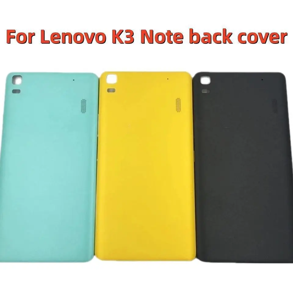 

For Lenovo K3 Note Back Cover K50 Rear Battery Cover Case Door Housing Replacment Parts For Lenovo A7000 Back Cover