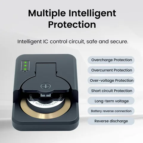 Портативное зарядное устройство для аккумуляторов LIR  Type-C