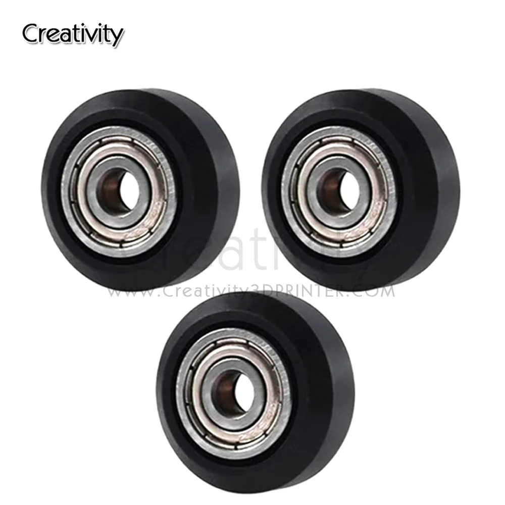 5 шт./лот колесо Openbuild с ЧПУ пластиковый POM 625zz натяжной шкив пассивное круглое Perlin