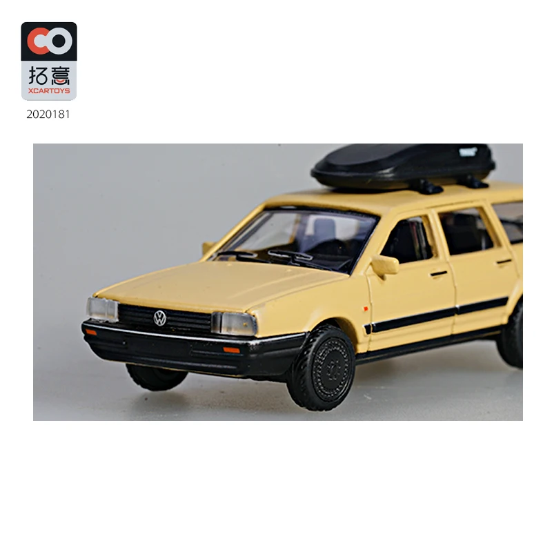 Xcartoys 1/64 VW Santana Wagon винтажные литые игрушки Классическая модель автомобиля детские