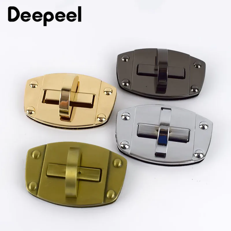 

2 шт., металлические застежки для сумок, 35 Х58 мм