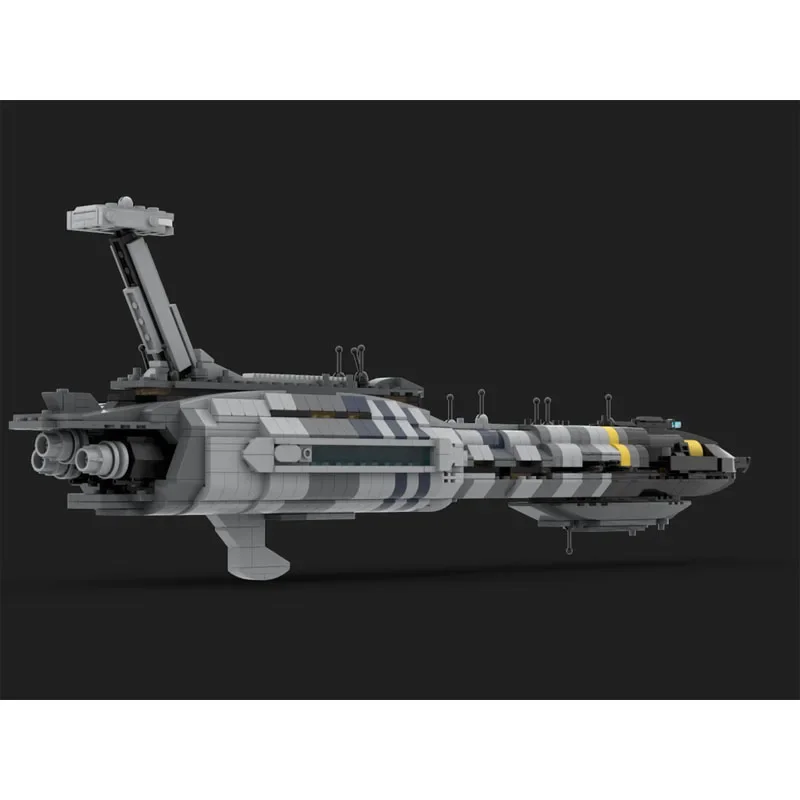 Детский конструктор Звездный Корабль 1247 деталей