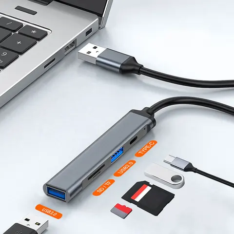 USB концентратор 5-в-1