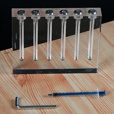 Автомобильный компаратор масла может переводить демонстрационную стойку из