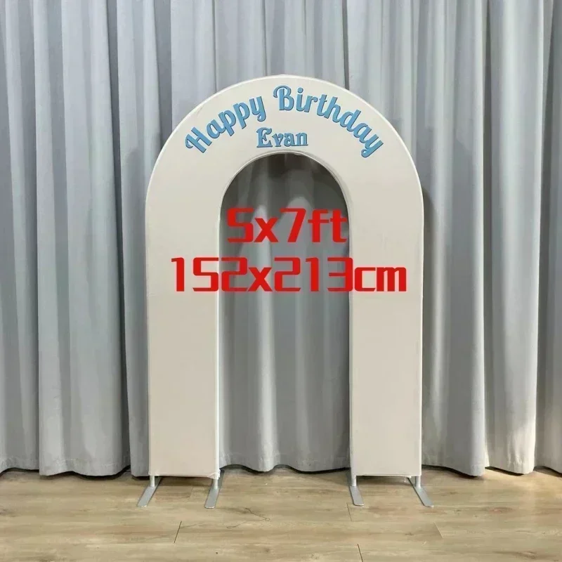 

Многоцветная открытая арочная настенная панель Chiara 5x7 футов