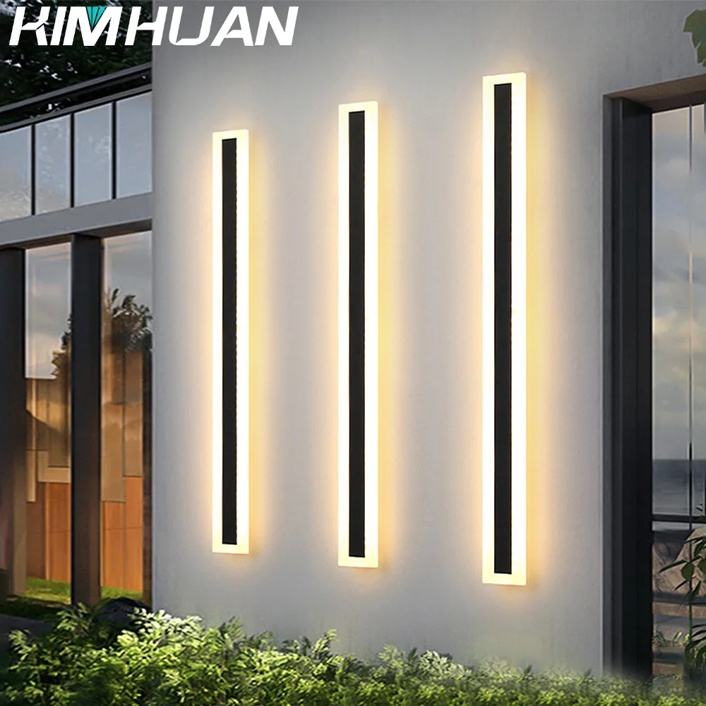 Светодиодный уличный водонепроницаемый настенный светильник рождественский