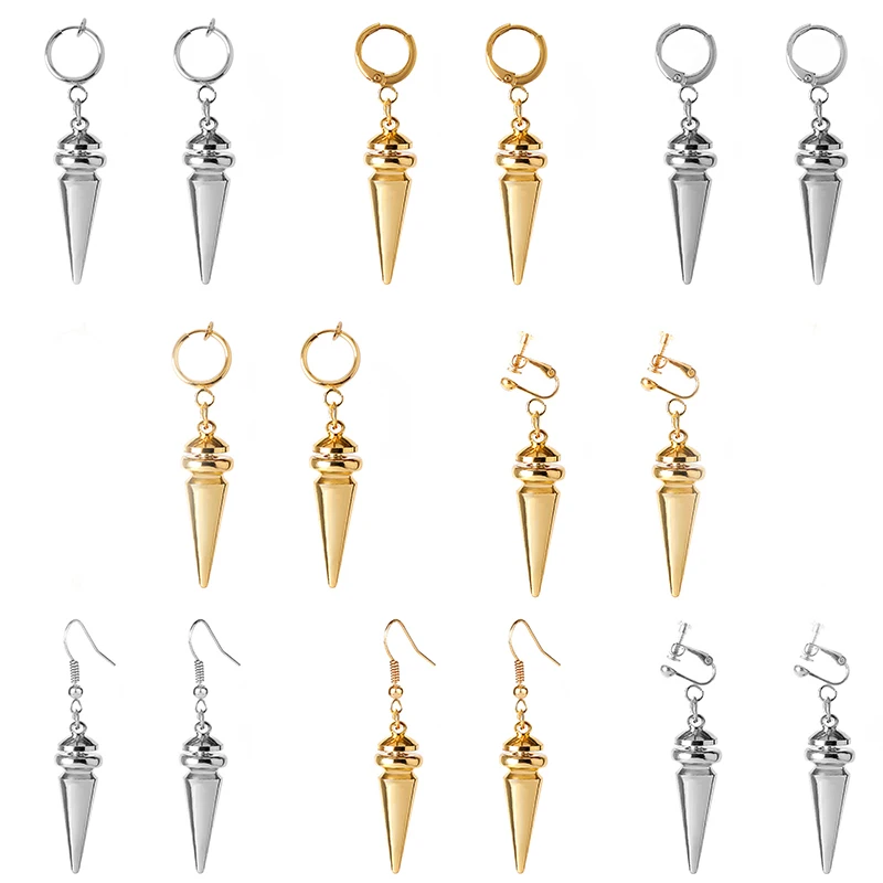 

Yor Forger Earrings Anime SPY x FAMILY Cartoon Figure Same Design Pendant Earring Jewelry Gift for Cartoon Fan Cosplay Props