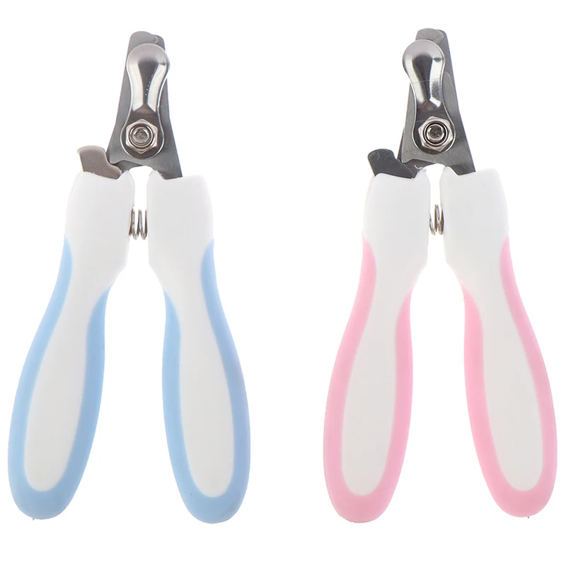 

1PCS Pet Toe Care Stainless Steel Dogs Cats Claw Nail Clippers Cutter Trim Nails